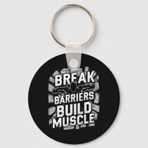 Break Barriers1 Key Ring