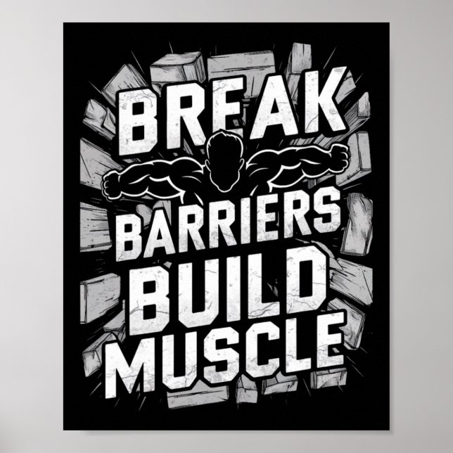 Break Barriers1  Poster (Front)