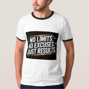 Break Barriers – Ignite Your Drive Motivational  T-Shirt