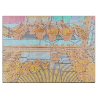 Break Bread Cutting Board