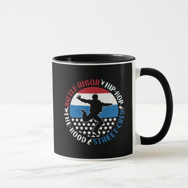 Break Dance Breakdancing Hip-Hop Boy Mug (Right)