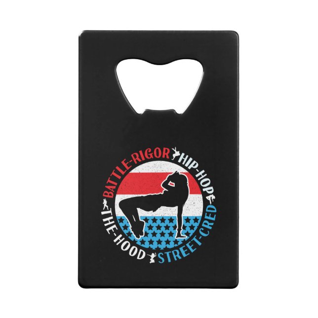 Break Dance Breakdancing Hip-Hop Dancer Girl (Front)