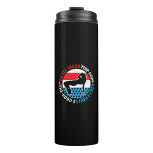 Break Dance Breakdancing Hip-Hop Dancer Girl Therm Thermal Tumbler