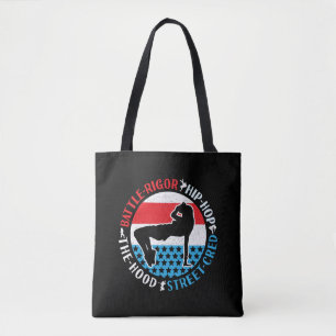 Break Dance Breakdancing Hip-Hop Dancer Girl Tote Bag