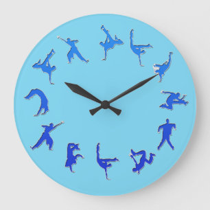 Break Dance Clock