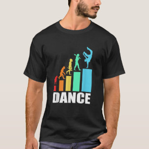Break Dance Evolution Retro Breakdancing T-Shirt