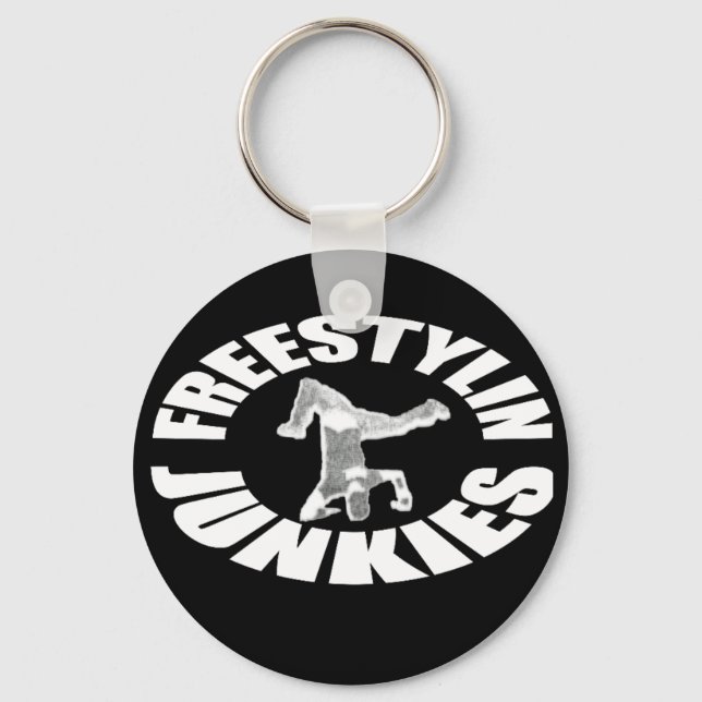 break dance key ring (Front)