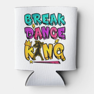 Break Dance King Can Cooler