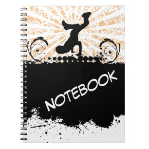 Break dance Notebook