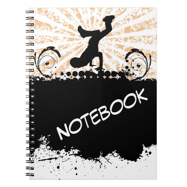 Break dance Notebook (Front)