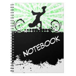 Break dance Notebook