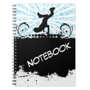 Break dance Notebook