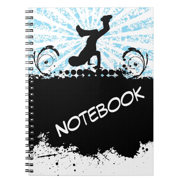 Break dance Notebook (Front)