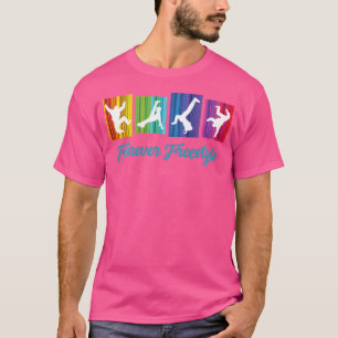 Break Dancing Shirt Forever Freestyle Retro Hip Ho