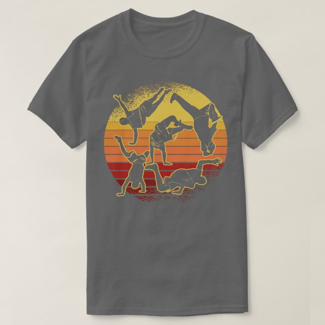 Break Dancing T-Shirt (Design Front)