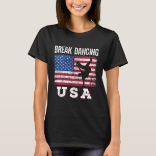 Break Dancing USA Bboy T-Shirt