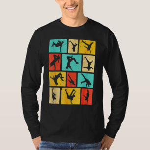 Break Dancing Vintage Hip Hop Cool Break Dancer T-Shirt
