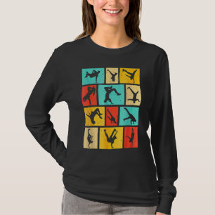 Break Dancing Vintage Hip Hop Cool Break Dancer T-Shirt