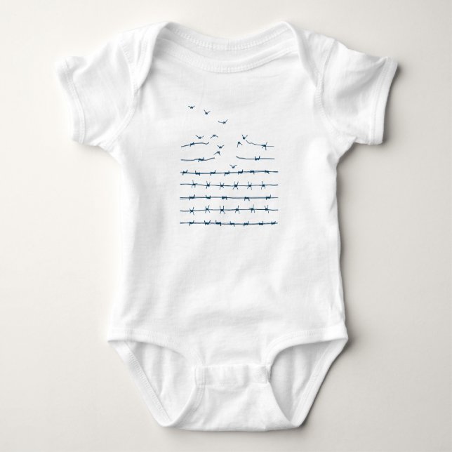 Break free baby bodysuit (Front)