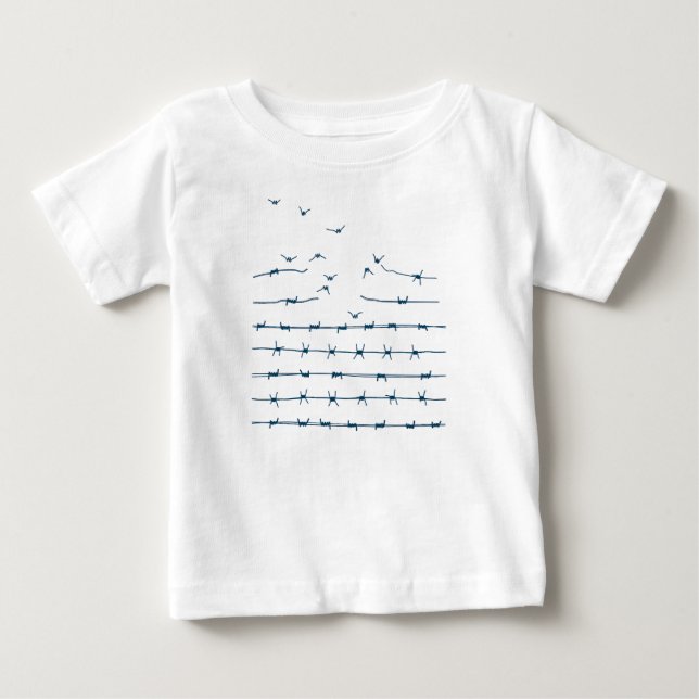 Break free baby T-Shirt (Front)