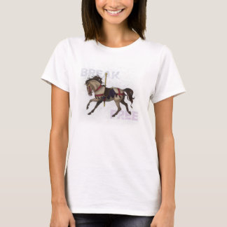 "Break Free" Carousel Horse Tee