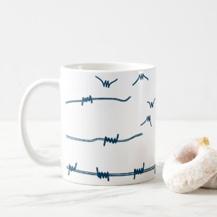 Break free coffee mug