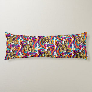 "Break Free, Explore" Body Cushion