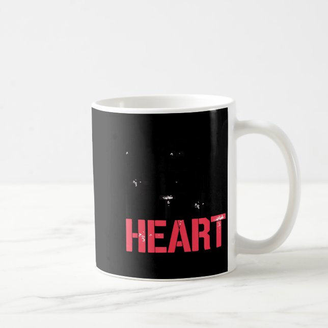 Break Her Not Heart Funny Quote  Coffee Mug (Right)