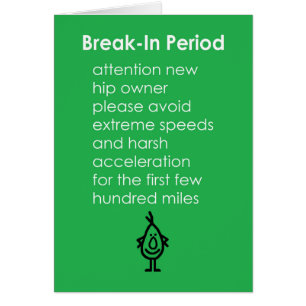 Break-In Period - A Funny Hip Replacement Poem