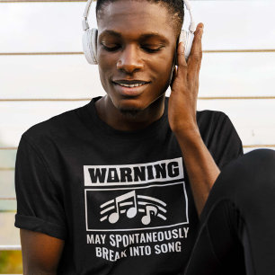 Break Into Song T-Shirt
