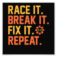 Break It Fix It Car Mechanic Auto Mechanics Work
