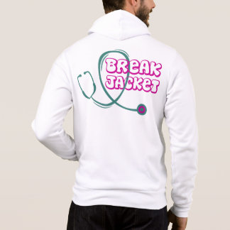 Break Jacket - Medical Stethoscope 2 Hoodie