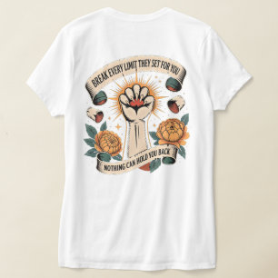 Break Limits Women's Empowerment Tee