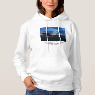 Break Of Dawn And Fog Hoodie