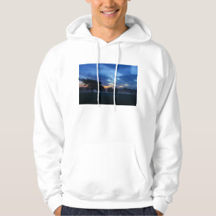 Break Of Dawn And Fog Hoodie