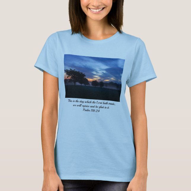 Break Of Dawn And Fog T-Shirt (Front)