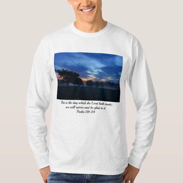 Break Of Dawn And Fog T-Shirt (Front)