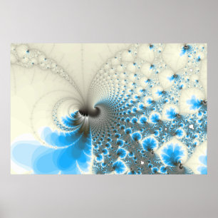 Break on Through - Fractal Art Poster