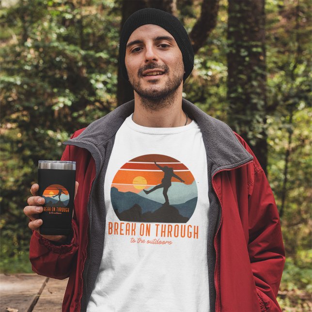 Break On Through To The Outdoors T-Shirt (Creator Uploaded)