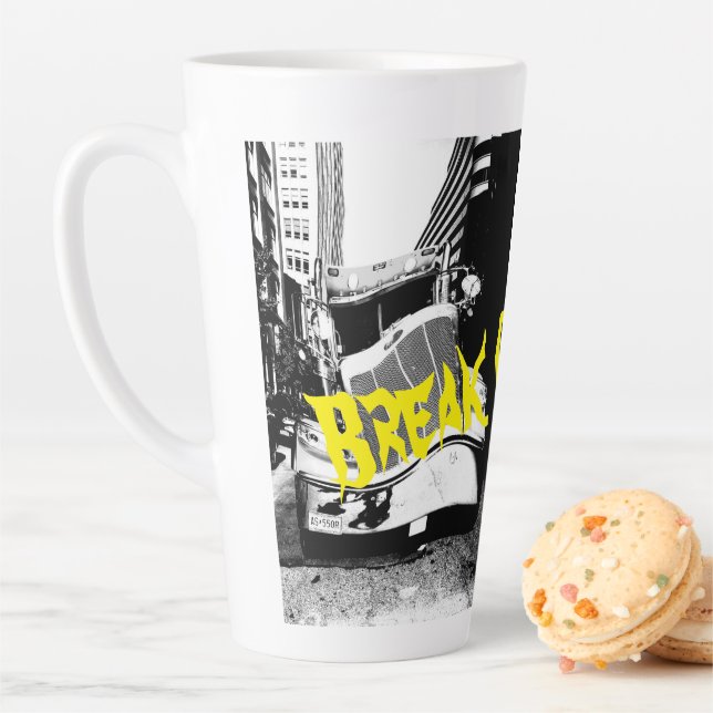 Break On Thru -  Sidewinder Latte Mug (In Situ)