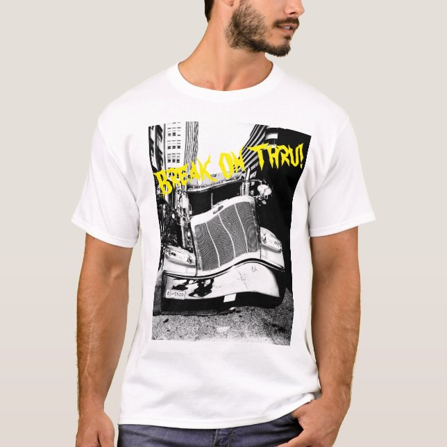 Break On Thru -  Sidewinder T-Shirt (Front)