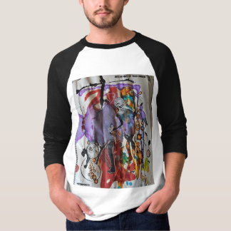 'BREAK OUT OF YOUR PRISON' on tshirt long sleeve