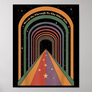 Break Out Through The Other Side Spiritual Poster