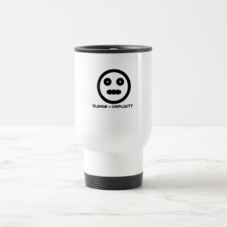 Break Silence Travel Mug