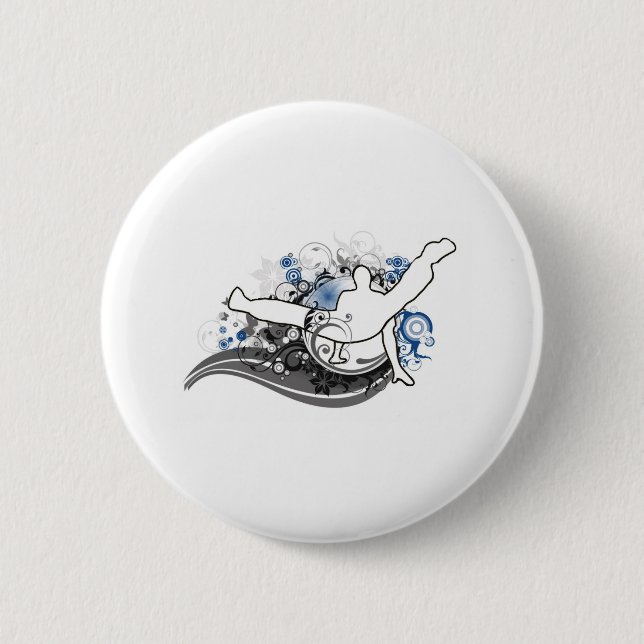 Break Something 6 Cm Round Badge (Front)