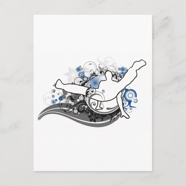 Break Something Postcard (Front)