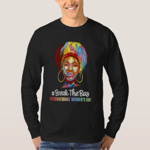 Break The Bias International Women's Day 2022 For T-Shirt
