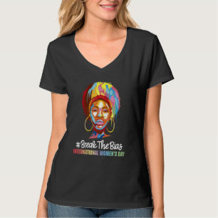 Break The Bias International Women's Day 2022 For T-Shirt