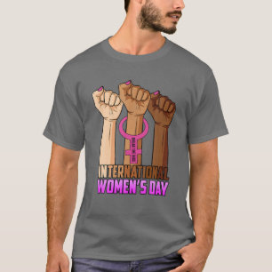 Break The Bias International Women's Day 8 March 2 T-Shirt