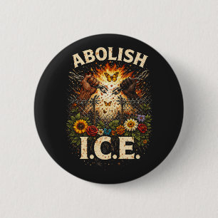 Break the Chains 6 Cm Round Badge